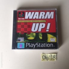 Videojuegos y Consolas: WARM UP ! PS1