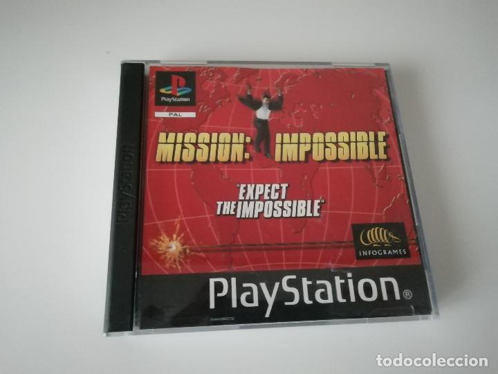 Videojuegos y Consolas: Videojuego Misión Imposible - PlayStation PS1 PSX PSOne - Incluye manual y caja - Foto 1 - 220687470