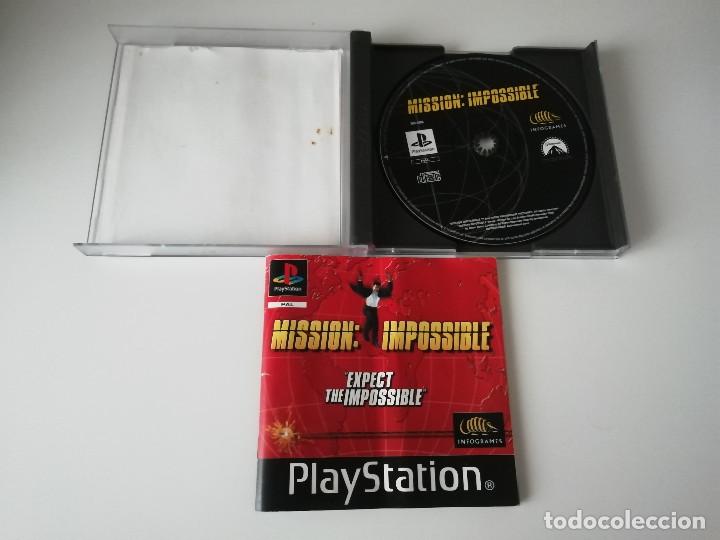 Videojuegos y Consolas: Videojuego Misión Imposible - PlayStation PS1 PSX PSOne - Incluye manual y caja - Foto 3 - 220687470