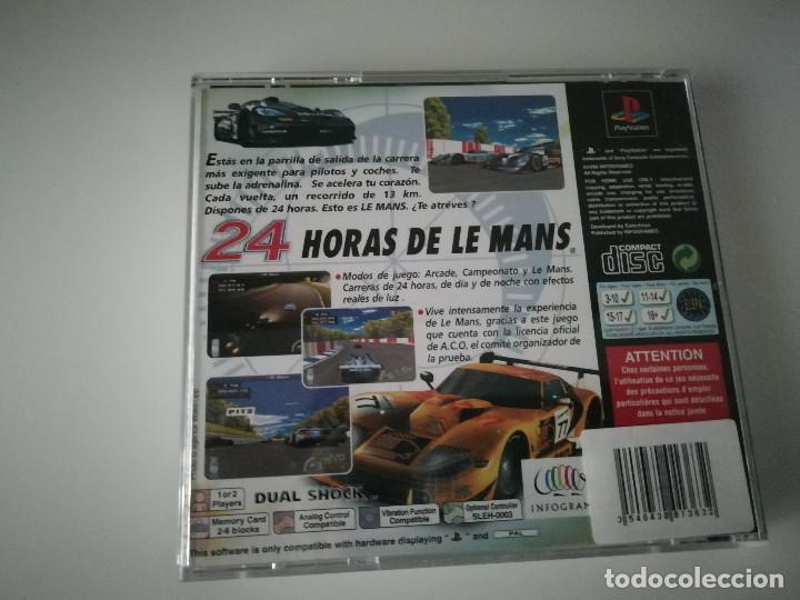 Videojuegos y Consolas: Videojuego 24 horas de Le Mans con manual y caja incluidos - Playstation PS1 PSX PSOne - Foto 2 - 220689753