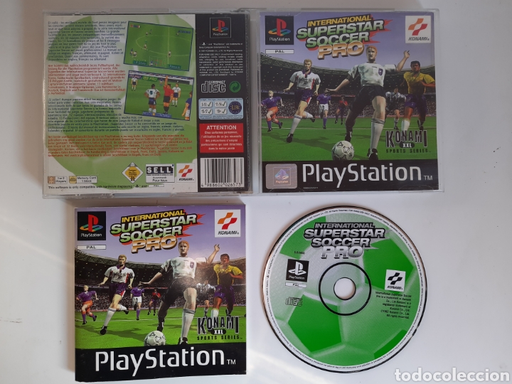 International Superstar Soccer Pro Ps1 Vendido En Venta Directa