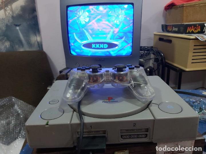 Videojuegos y consolas: CONSOLA PLAY STATION 1 PS1 FUNCIONANDO - Foto 1