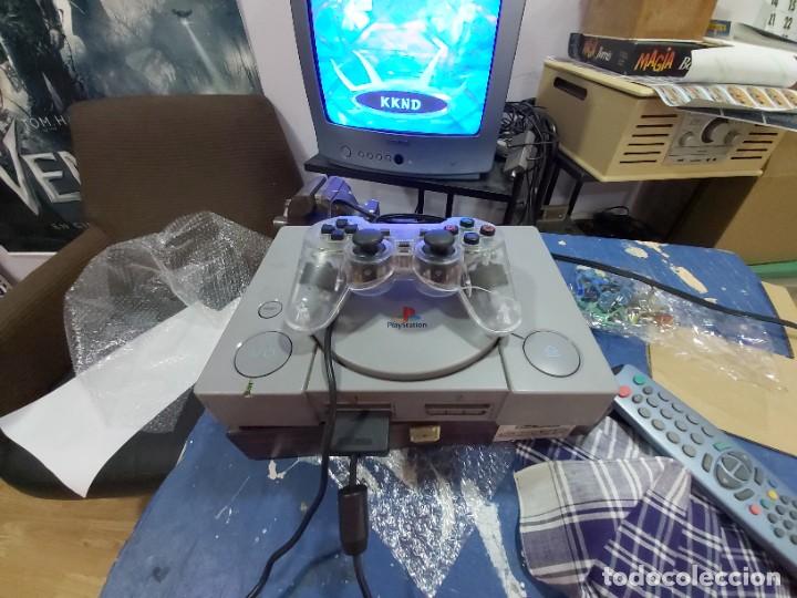 Videojuegos y consolas: CONSOLA PLAY STATION 1 PS1 FUNCIONANDO - Foto 2