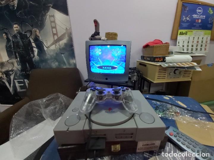 Videojuegos y consolas: CONSOLA PLAY STATION 1 PS1 FUNCIONANDO - Foto 3