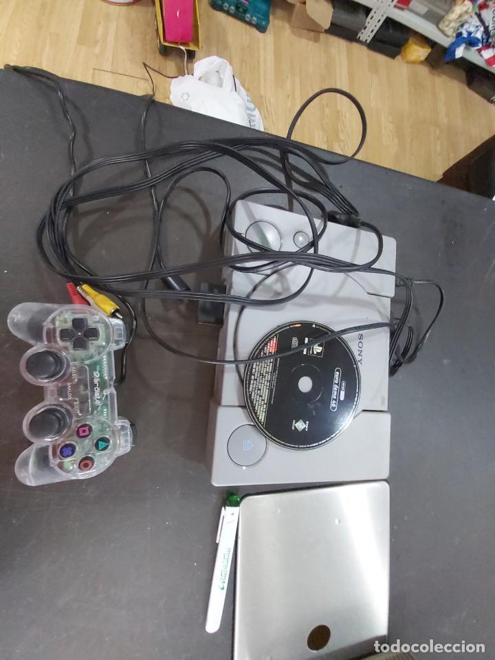 Videojuegos y consolas: CONSOLA PLAY STATION 1 PS1 FUNCIONANDO - Foto 4