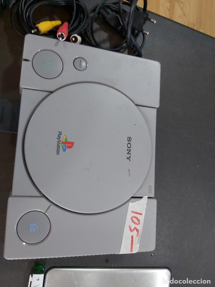 Videojuegos y consolas: CONSOLA PLAY STATION 1 PS1 FUNCIONANDO - Foto 9