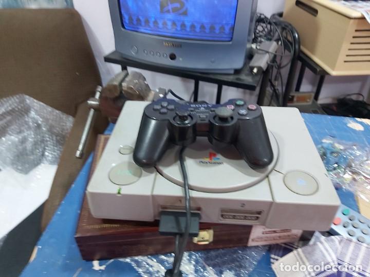 Videojuegos y consolas: CONSOLA PLAY STATION 1 PS1 FUNCIONANDO - Foto 1