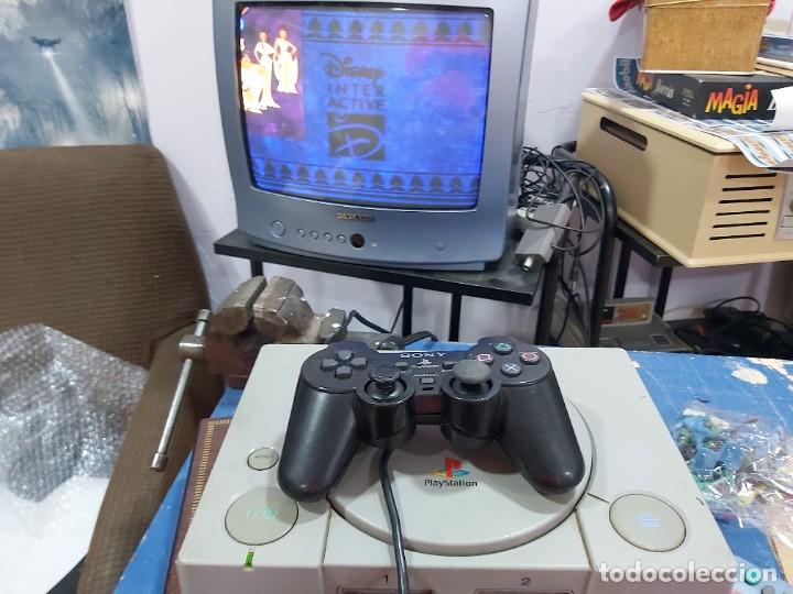 Videojuegos y consolas: CONSOLA PLAY STATION 1 PS1 FUNCIONANDO - Foto 2
