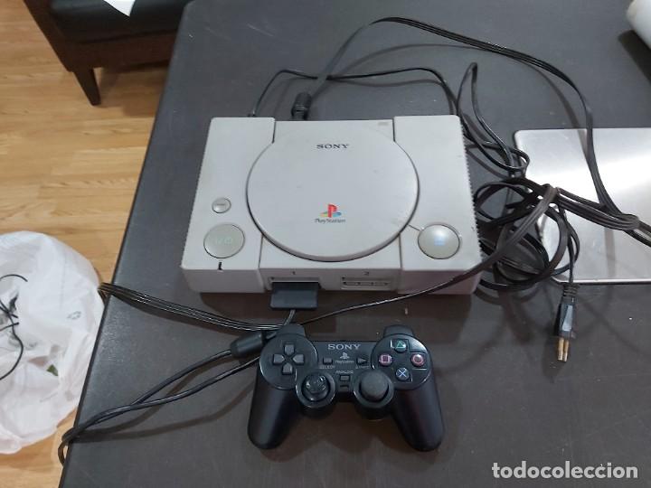 Videojuegos y consolas: CONSOLA PLAY STATION 1 PS1 FUNCIONANDO - Foto 3