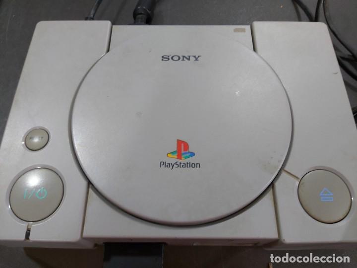 Videojuegos y consolas: CONSOLA PLAY STATION 1 PS1 FUNCIONANDO - Foto 5
