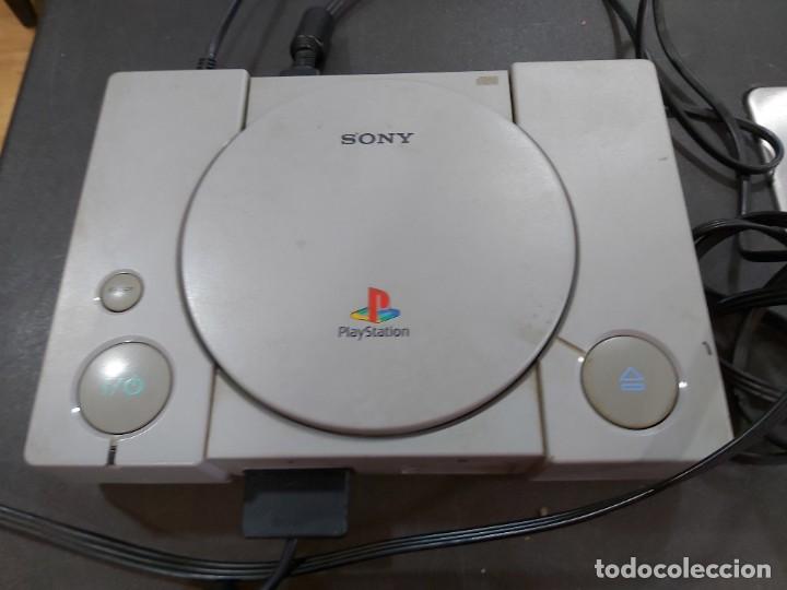 Videojuegos y consolas: CONSOLA PLAY STATION 1 PS1 FUNCIONANDO - Foto 7
