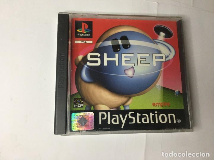 Videojuegos y consolas: JUEGO PS1 SHEEP - Foto 1