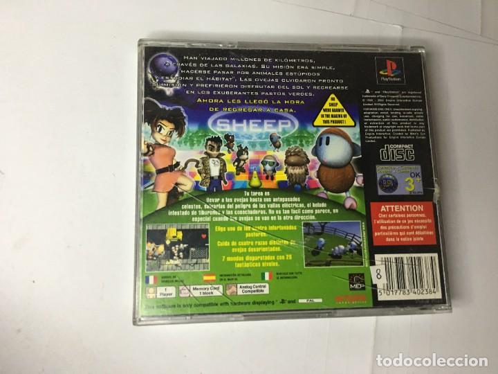 Videojuegos y consolas: JUEGO PS1 SHEEP - Foto 2