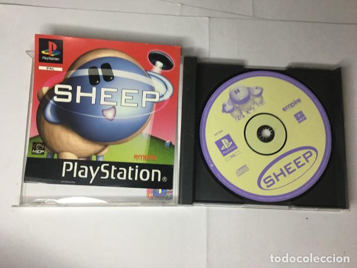 Videojuegos y consolas: JUEGO PS1 SHEEP - Foto 3