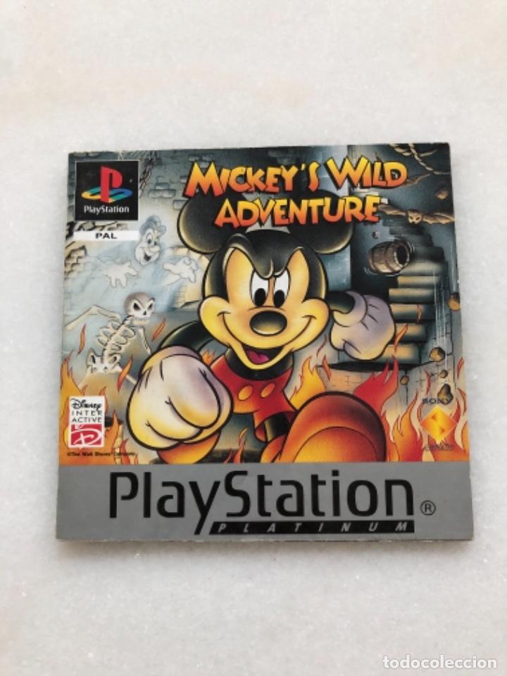 Videojuegos y consolas: Manual Mickey&rsquo;s Wild Adventure - Foto 1