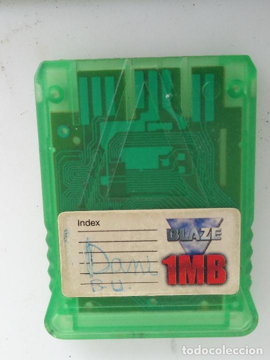 Videojuegos y consolas: tarjeta playstation 1mb - Foto 1