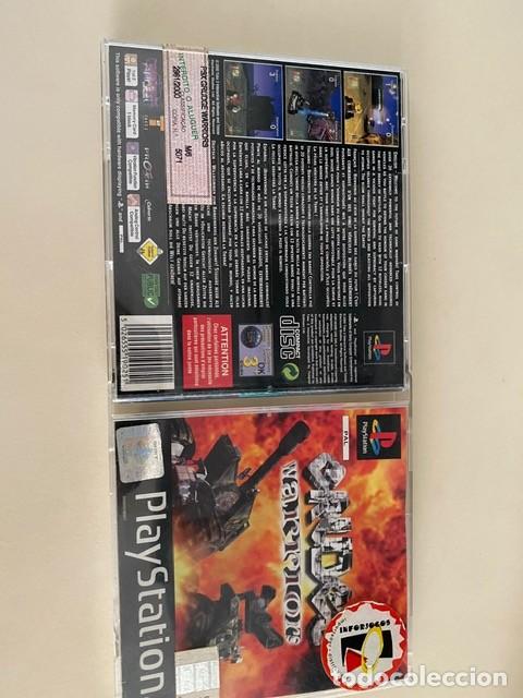 Trader Games - GRUDGE WARRIORS SONY PLAYSTATION 1 (PS1) PAL-EURO