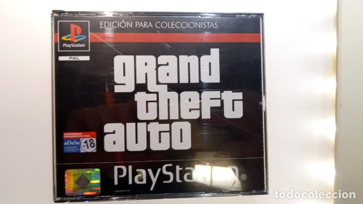 grand theft auto playstation 1