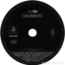 Videojuegos y Consolas: PS1 EURO DEMO 29 SCED-01818 UK DEMO 44 OFFICIAL PAL PSONE PSX PLAYSTATION ONE. Lote 233699595