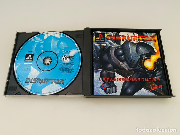 Videojuegos y consolas: Disruptor PS1 Big Box - Foto 4