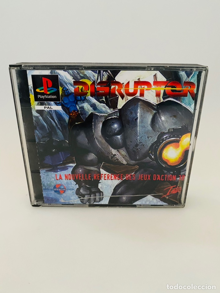 Videojuegos y consolas: Disruptor PS1 Big Box - Foto 1