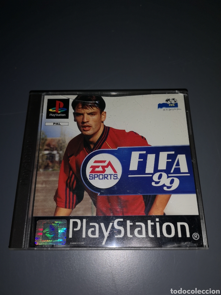 XA4. JUEGO PLAYSTATION FIFA 99 (Juguetes - Videojuegos y Consolas - Sony - PS1)