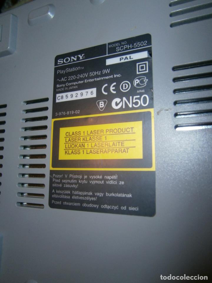 Videojuegos y consolas: ANTIGUA PLAYSTATION - Foto 5
