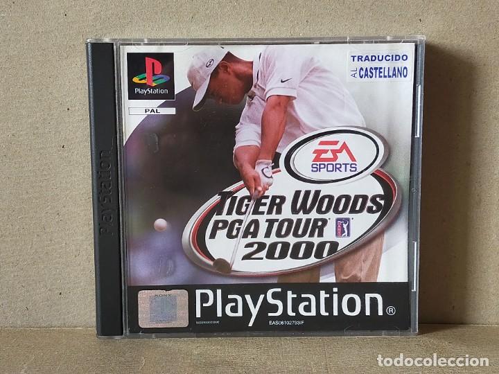 Tiger Woods PGA Tour 2001 PC *neuf sous blister
