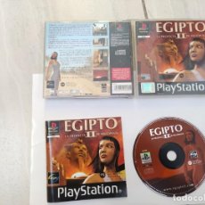 Videojuegos y Consolas: EGIPTO 2 II SONY PLAYSTATION 1 PS1 COMPLETO PAL-ESPAÑA ORIGINAL 100%. Lote 247754215