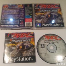 Videojuegos y Consolas: WORLD DESTRUCTION LEAGUE PS1 PLAYSTATION 1 PSONE PSX COMPLETO PAL-EUROPE. Lote 247759475
