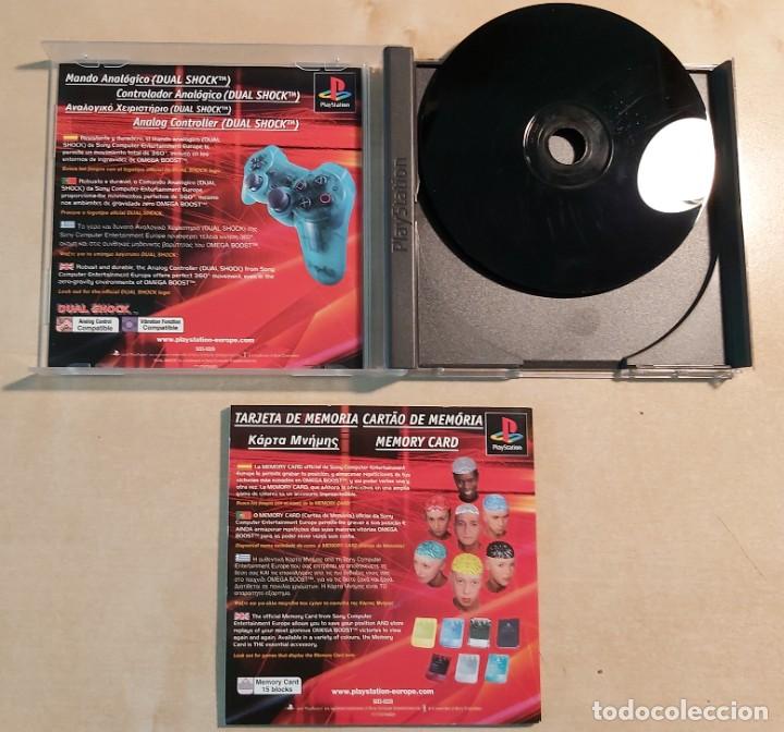 Videojuegos y consolas: Omega Boost Playstation - Foto 2