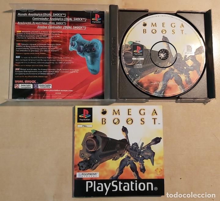 Videojuegos y consolas: Omega Boost Playstation - Foto 3