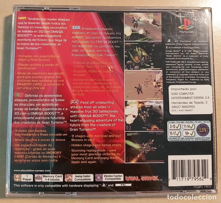 Videojuegos y consolas: Omega Boost Playstation - Foto 4