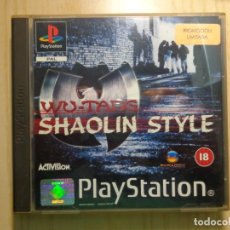 Videojuegos y Consolas: JUEGO COMPLETO 'WU-TANG: SHAOLIN STYLE' PS1. Lote 249255320