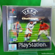 Videogiochi e Consoli: UEFA CHALLENGE PLAY 1 PS1