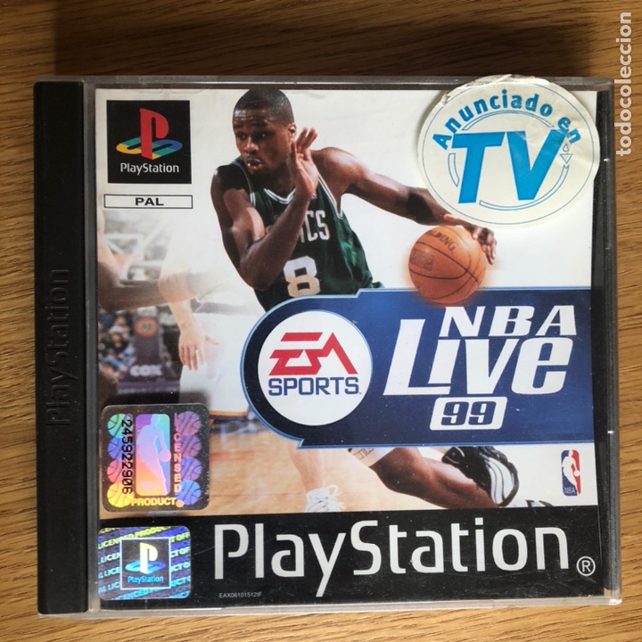 Videojuegos y consolas: NBA LIVE99 - PS1 - Foto 1