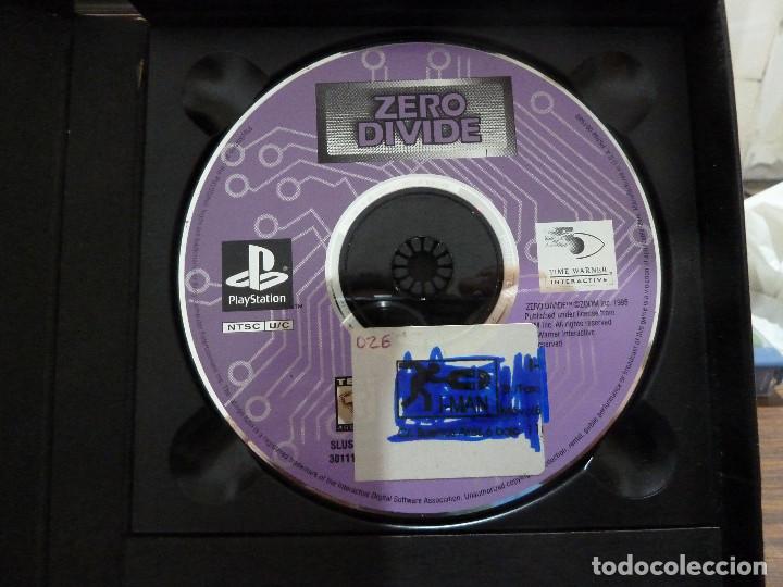 Videojuegos y consolas: ZERO DIVIDE EN CAJA GRANDE PARA PLAYSTATION - Foto 4