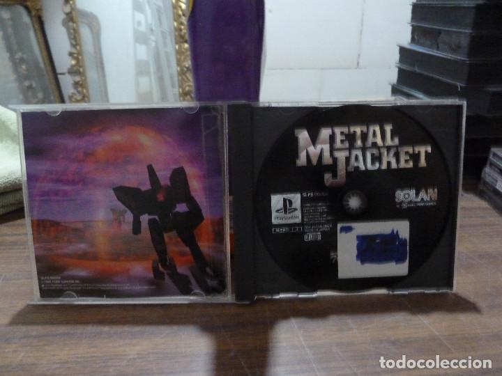 Videojuegos y consolas: METAL JACKET PARA PLAYSTATION - Foto 4