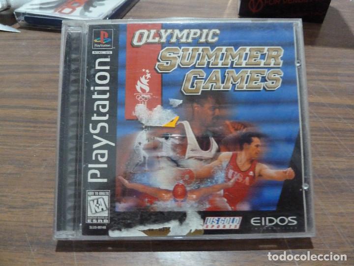 olympic games ps1