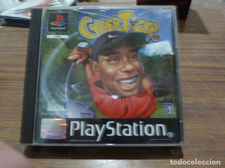 Videojuegos y consolas: CYBERTIGER PARA PLAYSTATION PSX PS1 - Foto 1