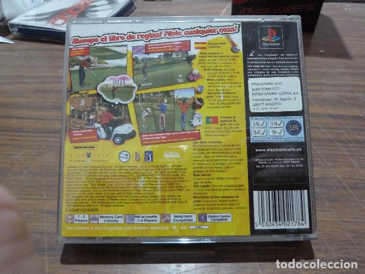 Videojuegos y consolas: CYBERTIGER PARA PLAYSTATION PSX PS1 - Foto 3