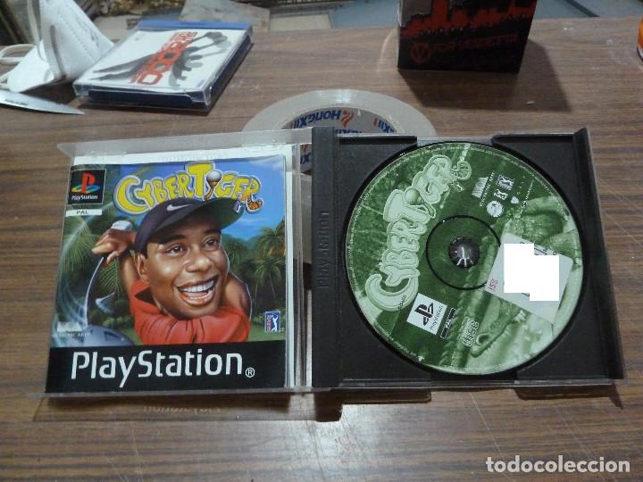 Videojuegos y consolas: CYBERTIGER PARA PLAYSTATION PSX PS1 - Foto 4