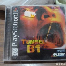 Videojuegos y Consolas: TUNNEL B1 PARA PLAYSTATION PSX PS1