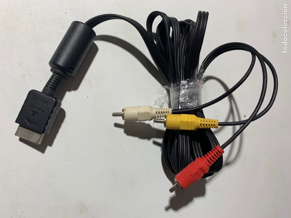 Videojuegos y consolas: Cable de la consola de Sony PlayStation - Foto 1