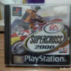 Videojuegos y Consolas: SUPERCROSS 2000 PARA PLAYSTATION PSX PS1