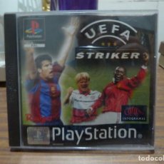 Videojuegos y Consolas: UEFA STRIKER PARA PLAYSTATION PSX PS1. Lote 267123789
