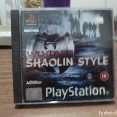 Videojuegos y Consolas: WU-TANG SHAOLIN STYLE PARA PLAYSTATION PSX PS1. Lote 267138334