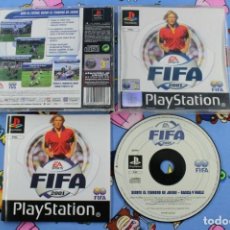 Videojuegos y Consolas: PLAY STATION PS1 PSX FIFA 2001 MUY BUEN ESTADO PAL ESPAÑA. Lote 270350373