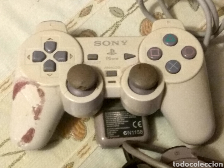 Videojuegos y Consolas: Lote 2 mandos Sony originales solo para piezas - Foto 2 - 270664298