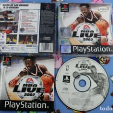 Videojuegos y Consolas: PLAY STATION PS1 PSX NBA LIVE 2002 BUEN ESTADO PAL ESPAÑA